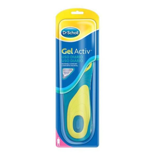 Scholl Gelactiv Palmilha Uso Diario Mulher x2