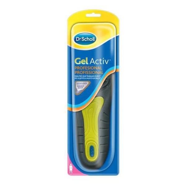 Scholl Gelactiv Palmilha Profissional Mulher X2  