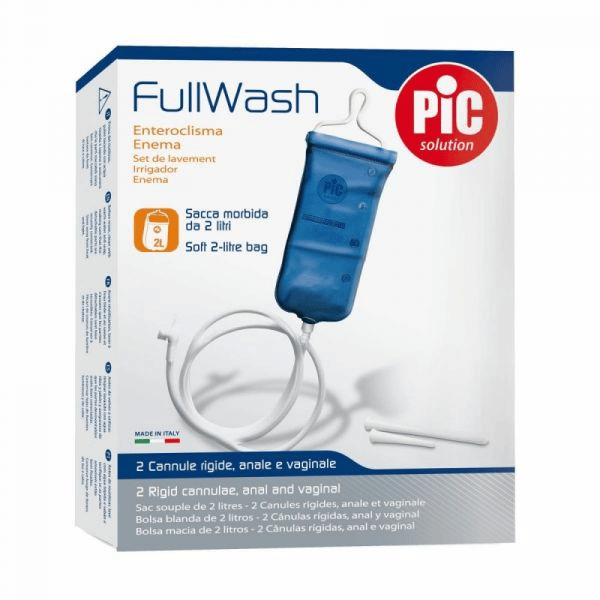 Pic Fullwash Enema PVC 2 litros