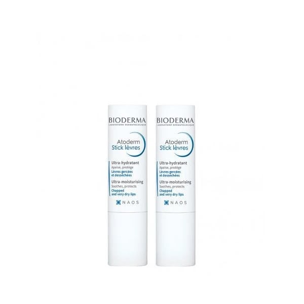 Bioderma Atoderm Lèvres Duo Stick labial 2 x 4 g com Preço especial