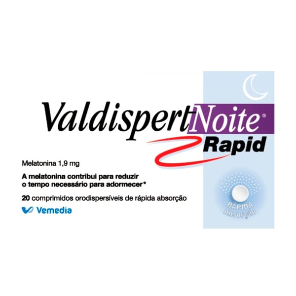 Valdispertnoite Rapid Comp Orodisp X 20 x  comps orodisp