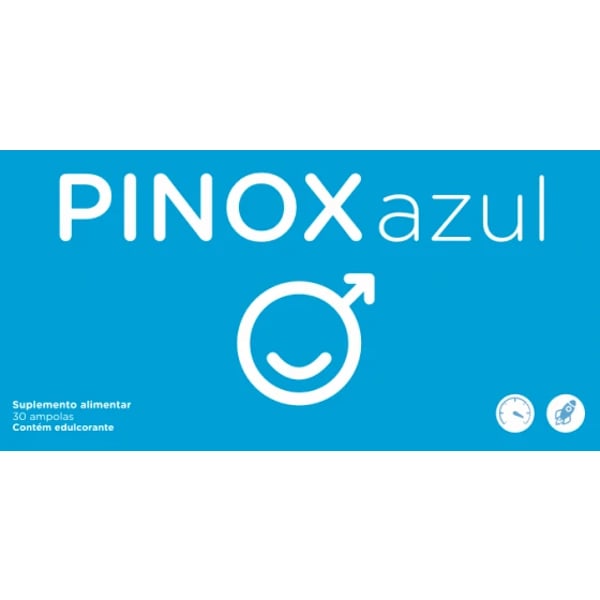 Pinox Azul Amp 10ml X30 amp beb