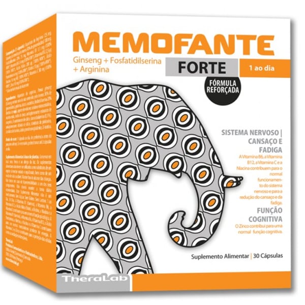 Memofante Forte Cápsulas x30