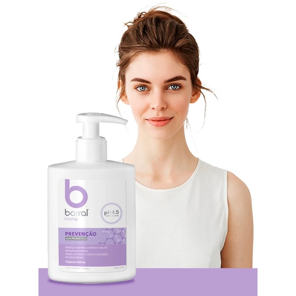 Barral Intima Prevencao C/Prebiot 200Ml
