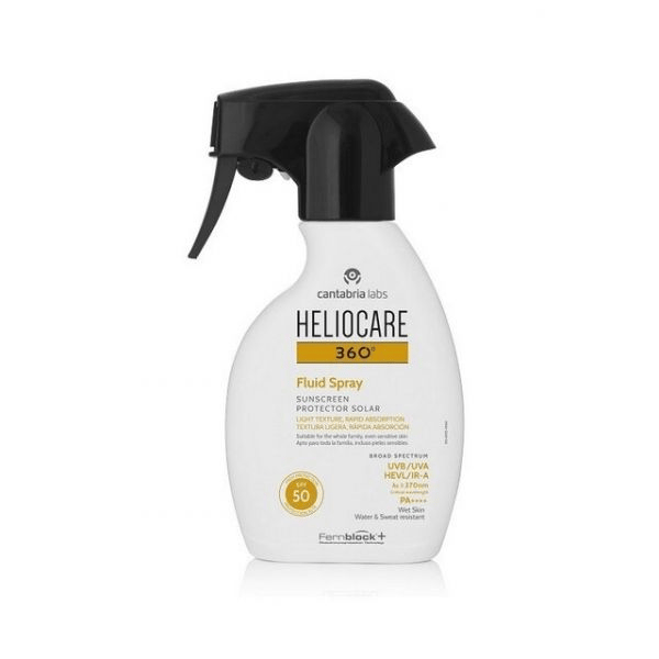 Heliocare 360 Fluido Spray Proteção Solar Spf50 250mL