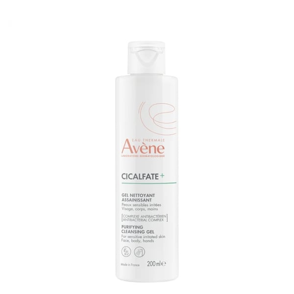 Avene Cicalfate+ Gel Limp Purif 200Ml