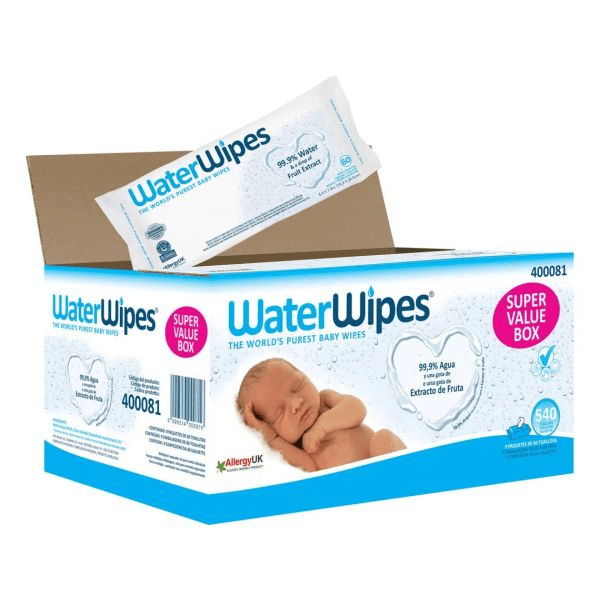Waterwipes Toalhit Biodeg Bebe 60X9