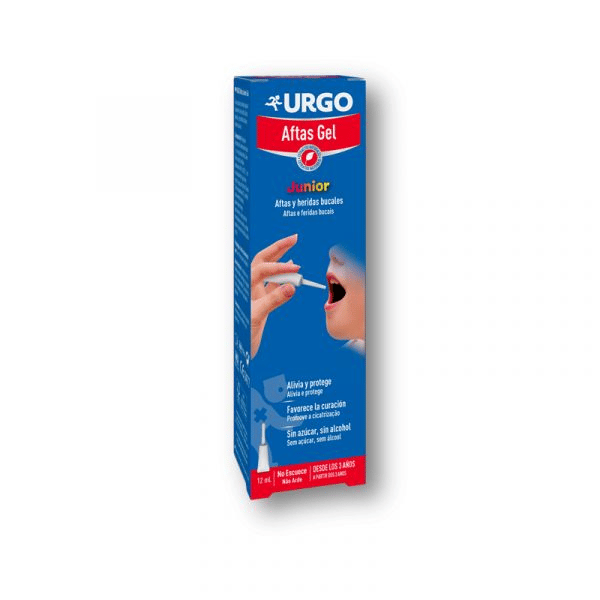 Urgo Aftas Junior Gel 12Ml