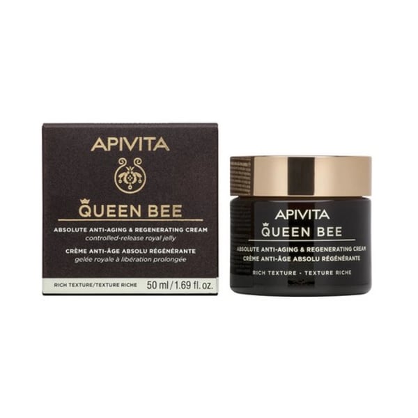 Apivita Queen Bee Cr Ric Absol Rej 50Ml