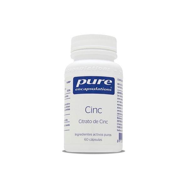 Pure Encapsulations Zinco 60 Capsulas