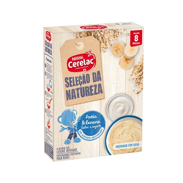 Cerelac Papa Lact Aveia/Banana 240G 8M+