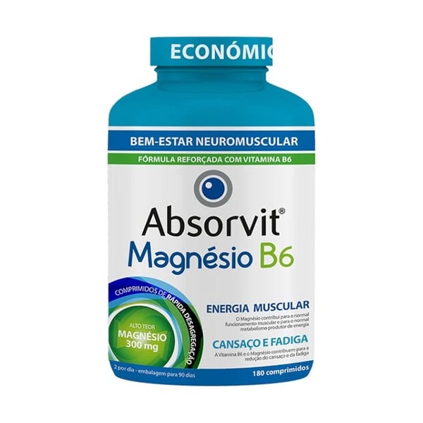 Absorvit Magnesio B6 Comp X180