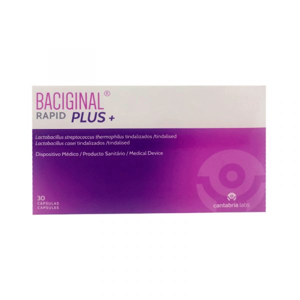 Baciginal Rapid Plus 30 cápsulas