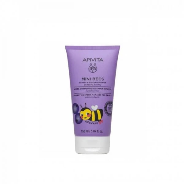 Apivita Kids Condic Mirtilo/Mel 150Ml