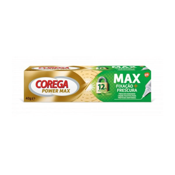 Corega Max Fix +Fresc Creme FixProt Dent 40G