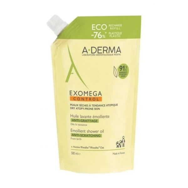 A-Derma Exomega Cont Ol Duche Rec 500ml
