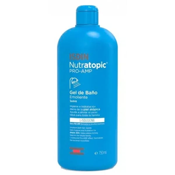 Nutratopic PRO-AMP Gel Banho 750mL Desconto de 5€