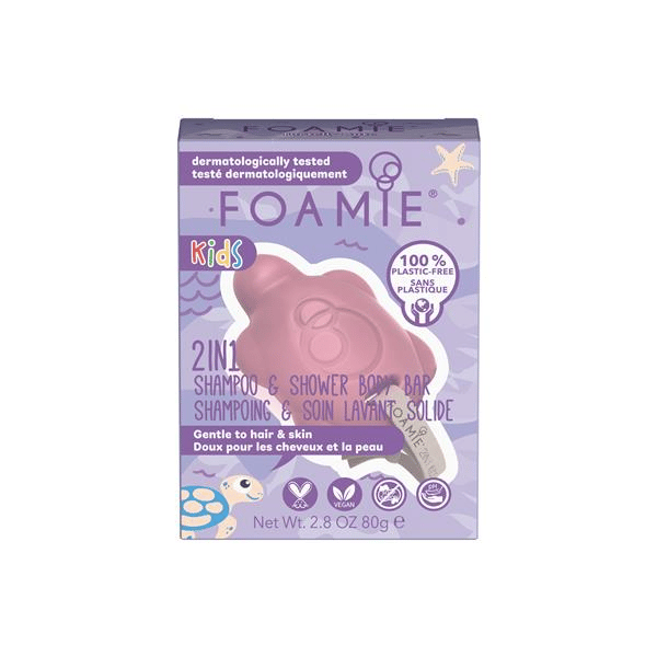 Foamie Kids Bar 2Em1 Pessego 80G