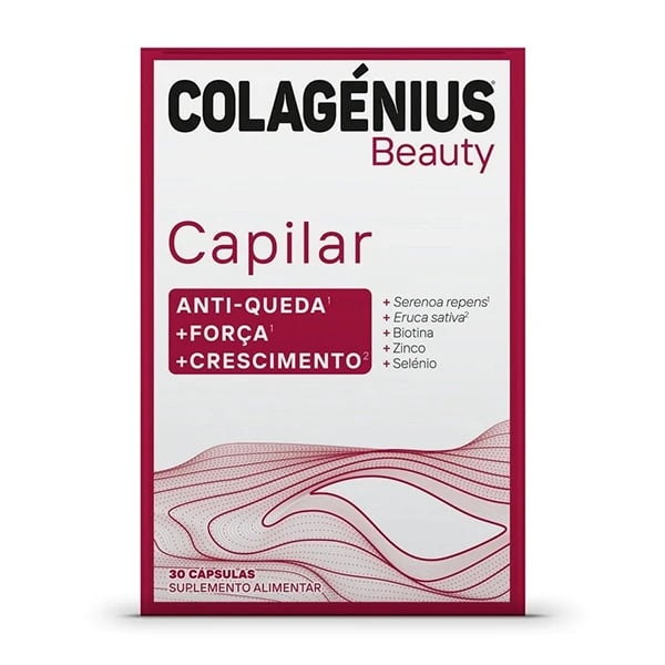 Colagénius Beauty Capilar 30 Capsulas
