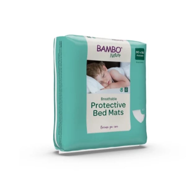 Bambo Nature Resguardo Cama Descart x7