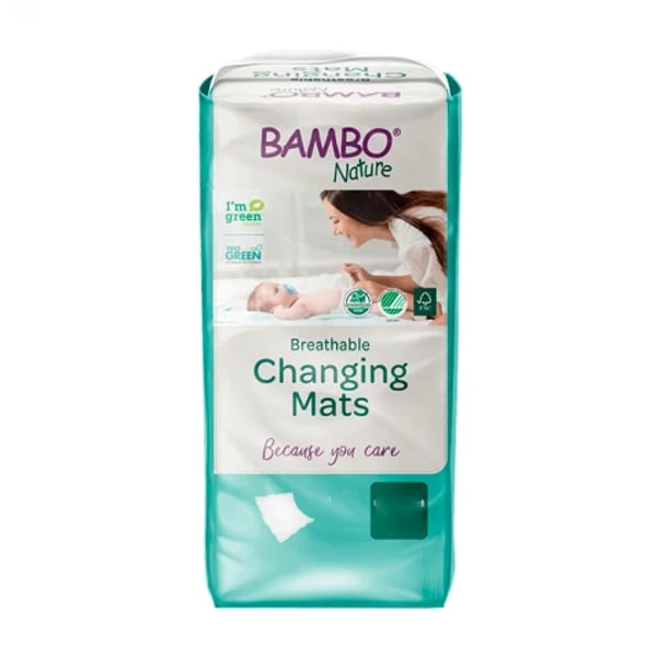 Bambo Nature Muda Fralda Descart x10