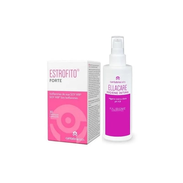 Estrofito Forte 30 Cápsulas + Oferta Ellacare 200mL