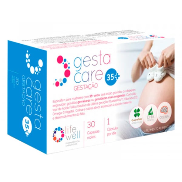 Gestacare Gestacao 35+ Caps Moles X30