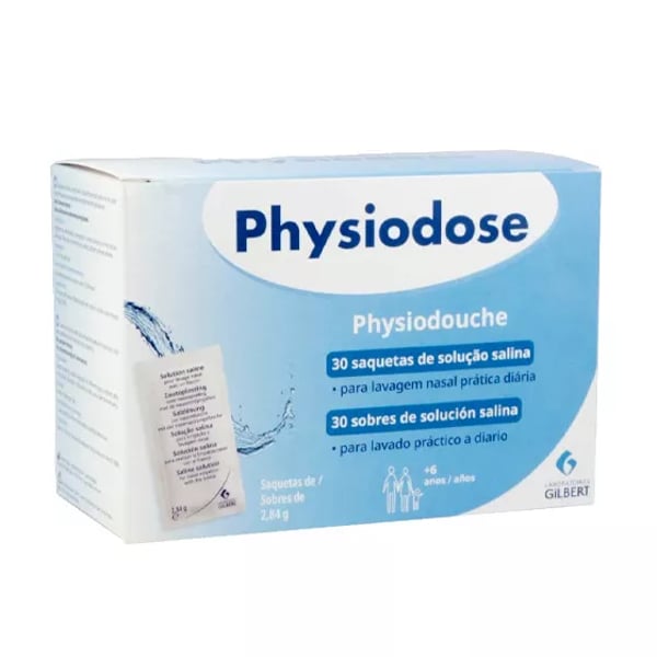 Physiodose Physiodouche Refill Saq X30