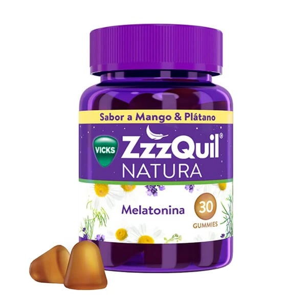Zzzquil Natura Manga/Banana 30 Gomas