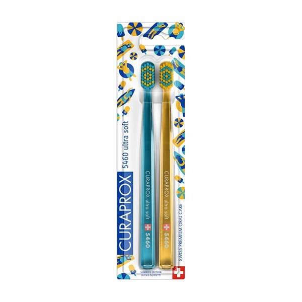 Curaprox CS5460 Escova Dentes Summer Edition X2