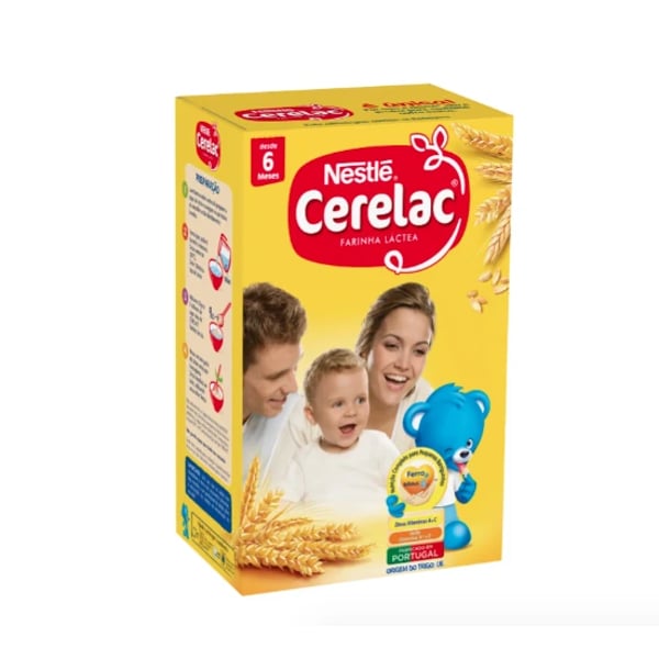 Cerelac Farinha Lactea 6M+ 900g