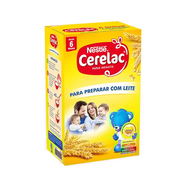 Cerelac Farinha N/Lactea 6M+ 600g