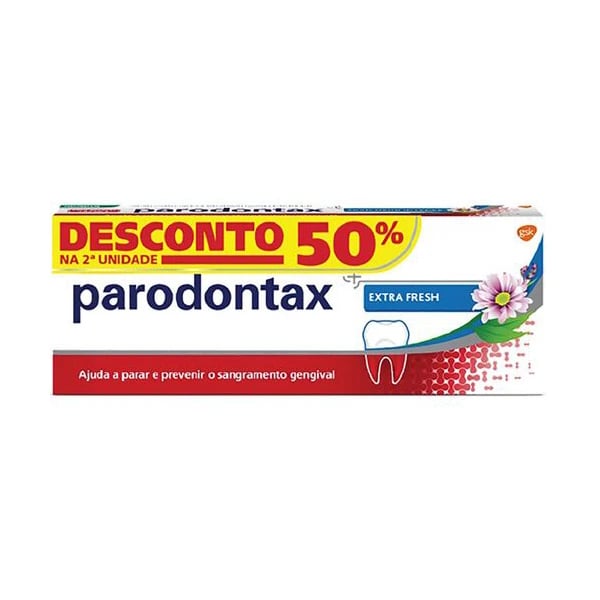 Parodontax Extra Fresh Pasta 2x75mL 70% 2ªUnidade
