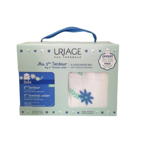 Uriage Bebe 1º Senteur 50ml+Of Fralda