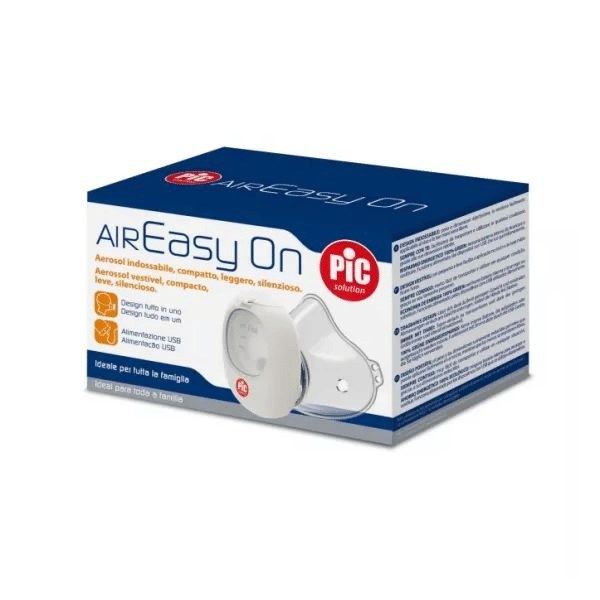 Pic Solution Air Easy On Nebulizador