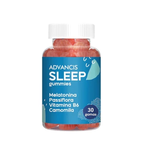Advancis Sleep Gummies Gomas X30