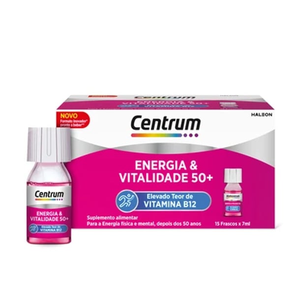 Centrum Energia Vitalidade 50+ 7ml X15