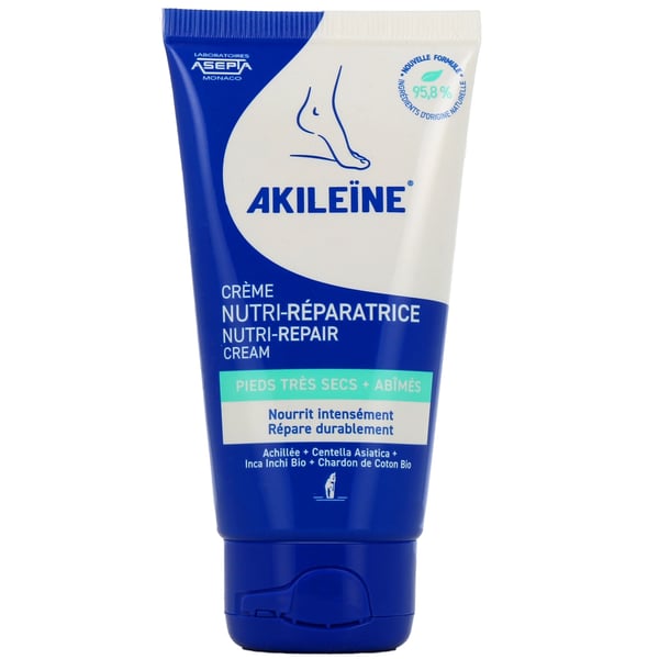 Akileine Secura Cr Nutri Repar 75ml
