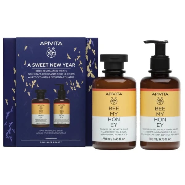 Apivita Bee My Honey Lt Corpo+Gel Banho