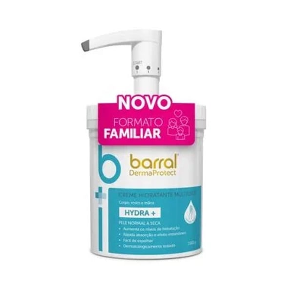 Barral DermaProt Hydra+ Cr Multiuso 1Kg