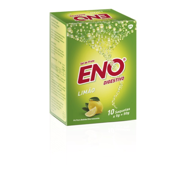 Eno Limão Carteiras Pó Oral 5 G X 10