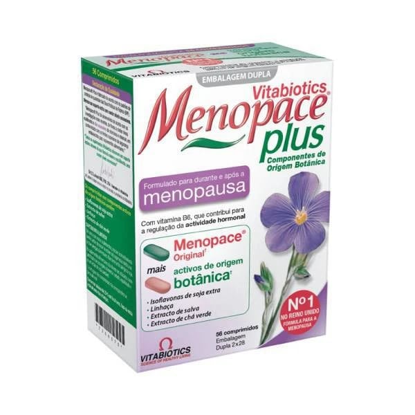 Menopace Plus Comp Menopausa X28 +28 x  comps