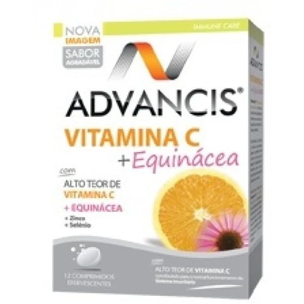 Advancis Vit C+Eq Comp Eferves X 12