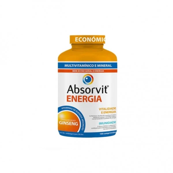 Absorvit Energia Blister - 100un