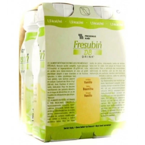 Fresubin Db Drink Baunilha 4 x 200Ml