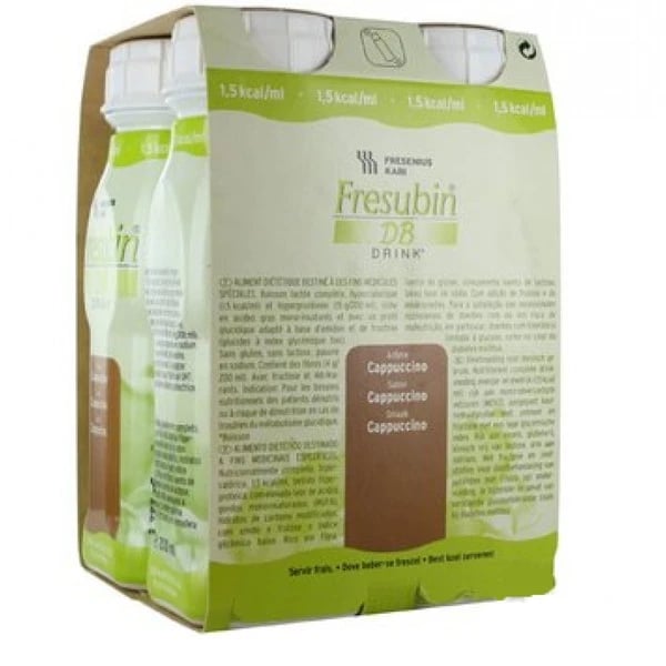Fresubin Db Sol Cappucino 4 X 200 Ml