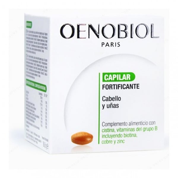 Oenobiol Fortificante Comprimidos Cabelo/Unhas X60