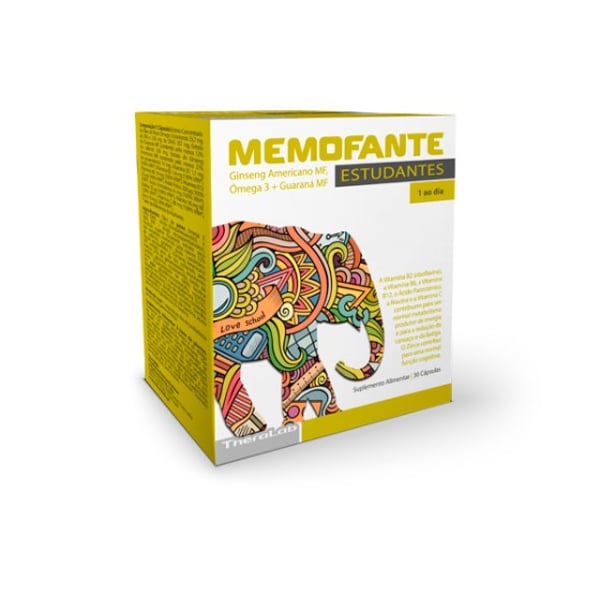 Memofante Estudantes Cápsulas X30