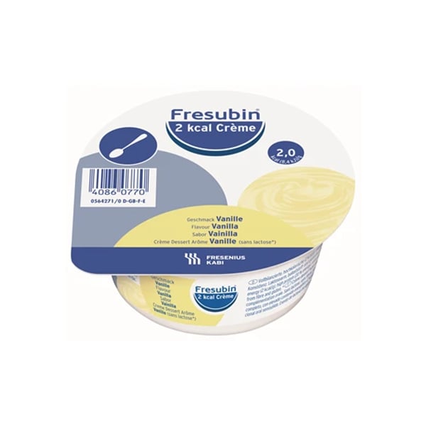 Fresubin 2kcal Cr Baunilha 4 X 125 G