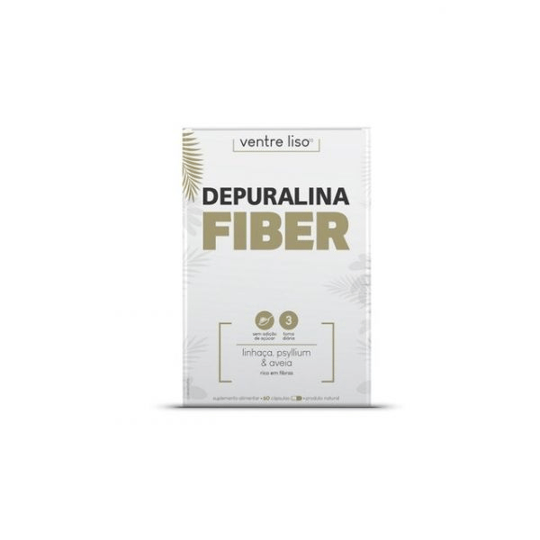 Depuralina Fiber 60 Cápsulas